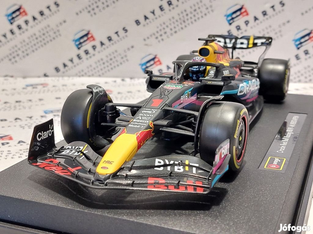 Red Bull RB19 F1 #1 (2023) - Miami GP - Max Verstappen - PILÓTÁVAL -