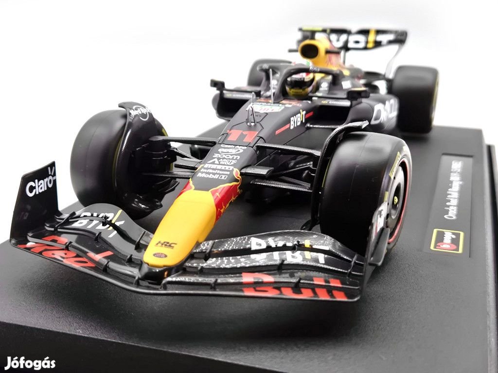 Red Bull RB19 F1 #1 (2023) - Sergio Perez - PILÓTÁVAL -  Burago - 1:1