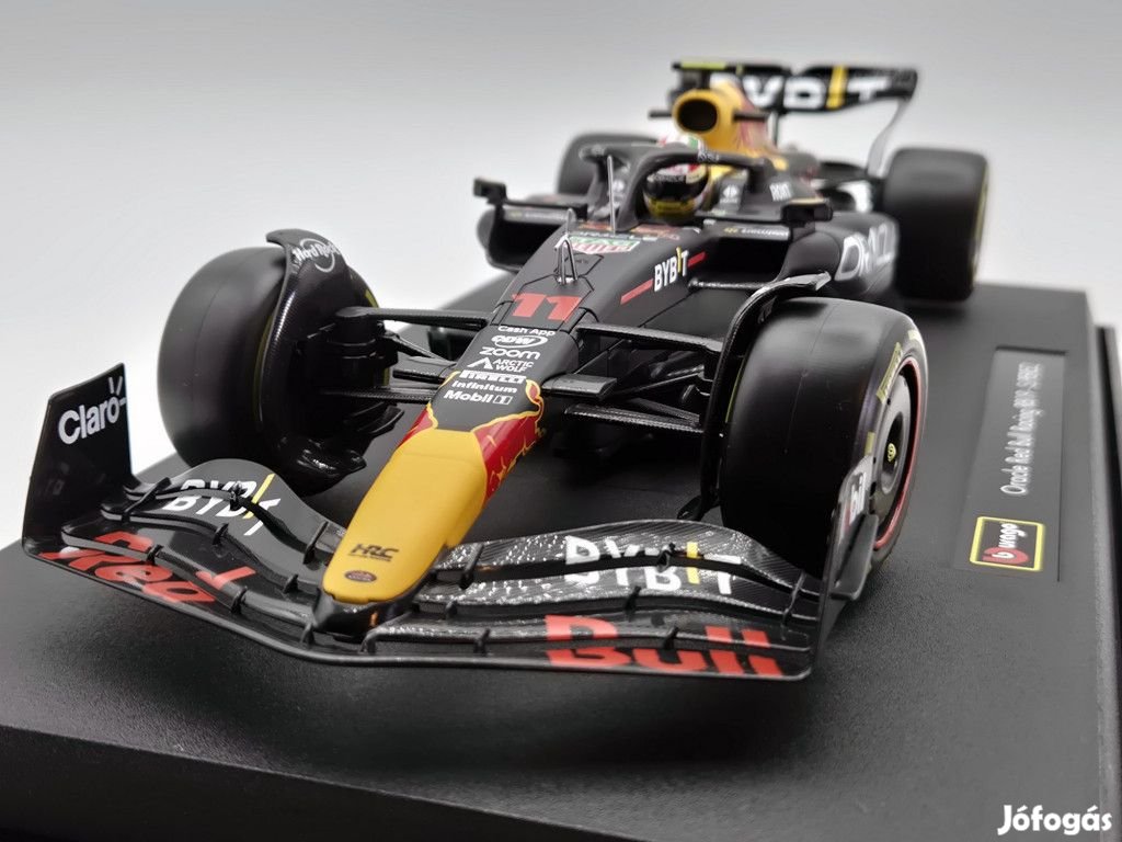 Red Bull RB19 F1 #1 (2023) - Sergio Perez - PILÓTÁVAL -  Burago - 1:1