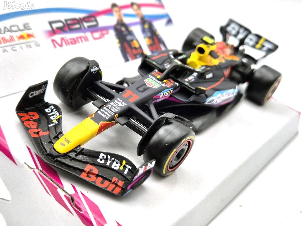 Red Bull RB19 Team Oracle F1 #11 (2023) - Miami GP - Sergio Perez -