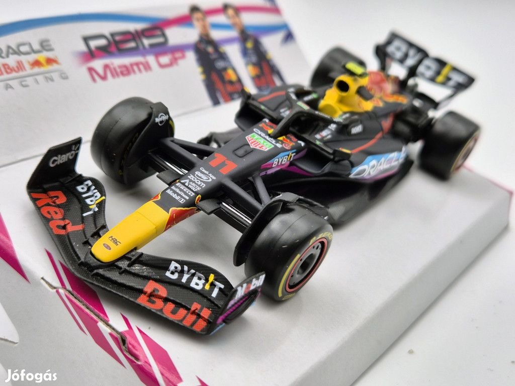Red Bull RB19 Team Oracle F1 #11 (2023) - Miami GP - Sergio Perez -