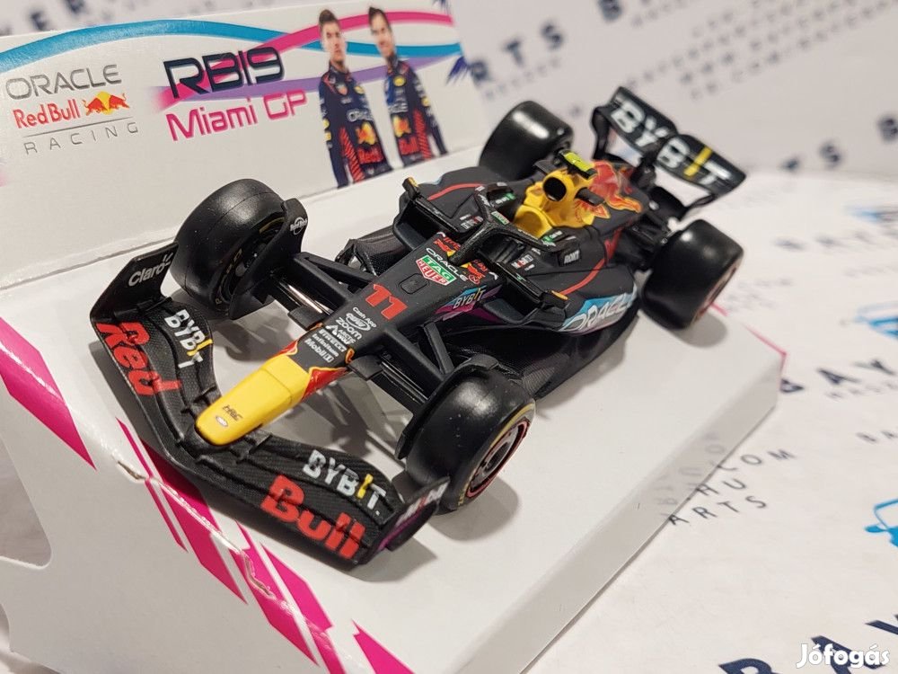 Red Bull RB19 Team Oracle F1 #11 (2023) - Miami GP - Sergio Perez -