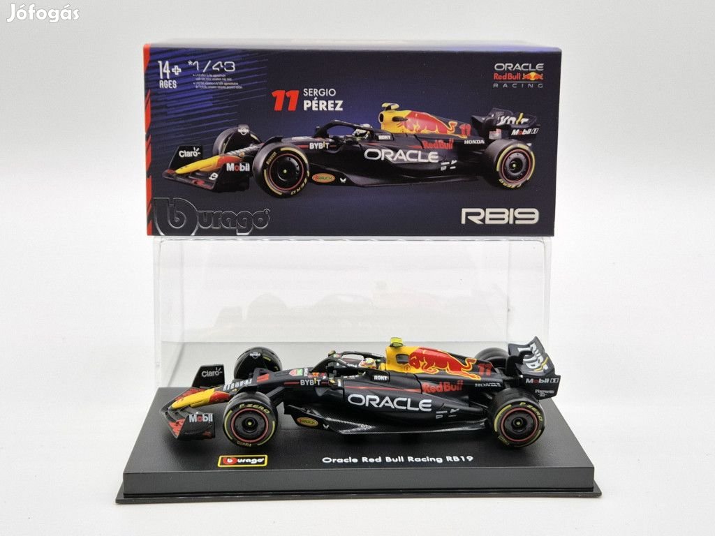 Red Bull RB19 Team Oracle F1 #11 (2023) - Sergio Perez - PILÓTÁVAL -