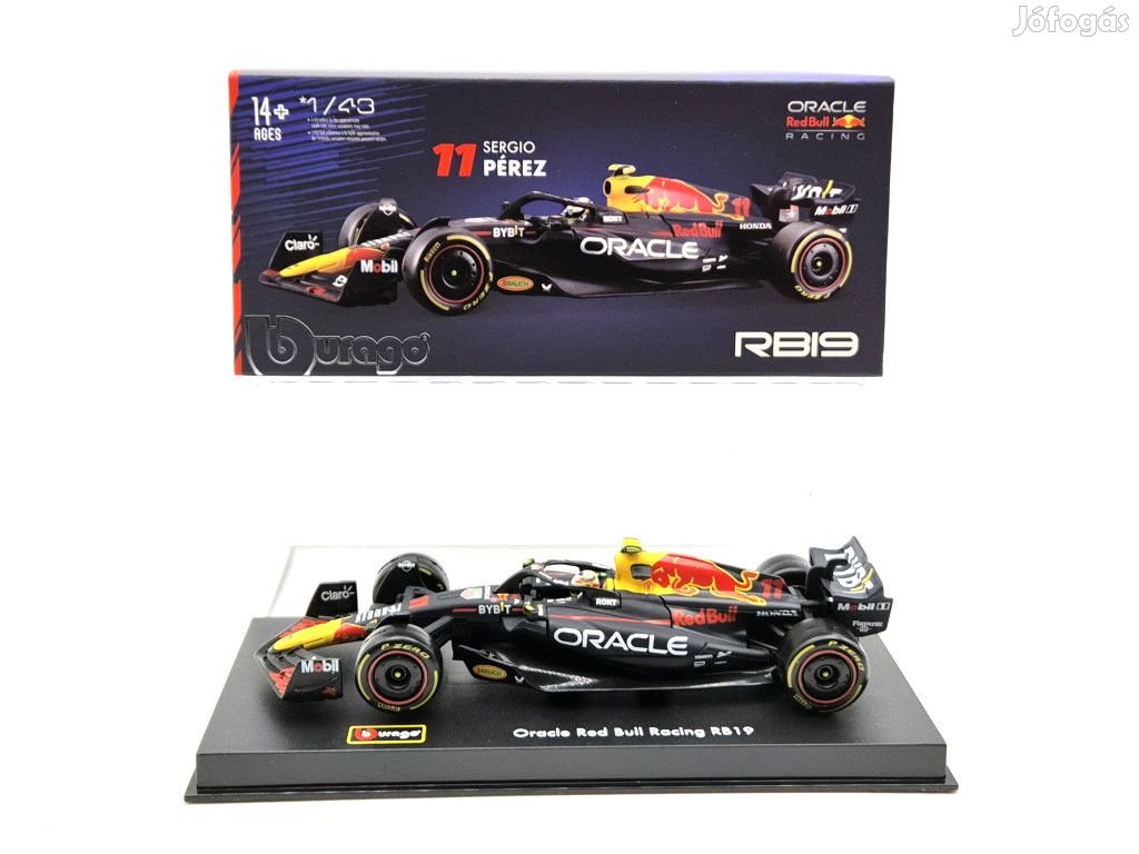 Red Bull RB19 Team Oracle F1 #11 (2023) - Sergio Perez - PILÓTÁVAL -