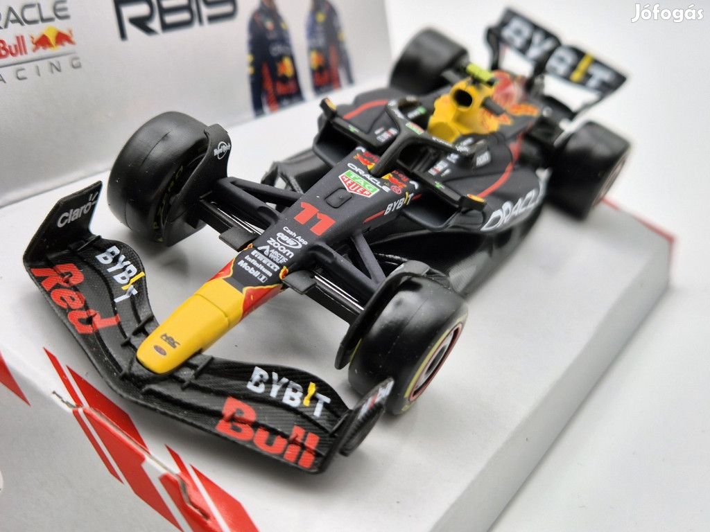 Red Bull RB19 Team Oracle F1 #11 (2023) - Sergio Perez -  Bburago - 1