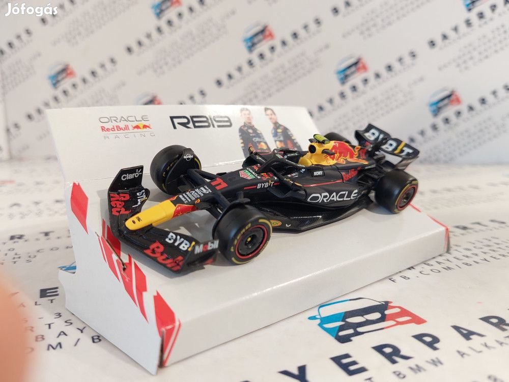 Red Bull RB19 Team Oracle F1 #11 (2023) - Sergio Perez -  Bburago - 1