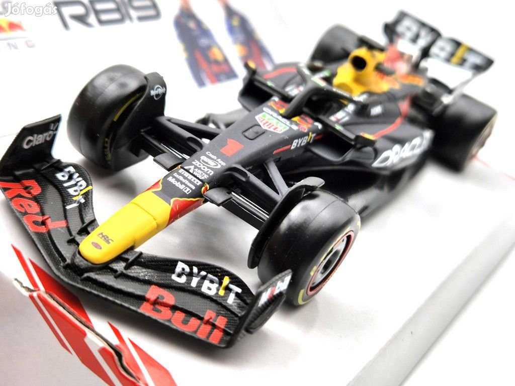 Red Bull RB19 Team Oracle F1 #1 (2023) - Max Verstappen -  Bburago -