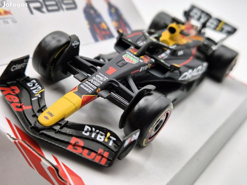 Red Bull RB19 Team Oracle F1 #1 (2023) - Max Verstappen -  Bburago -