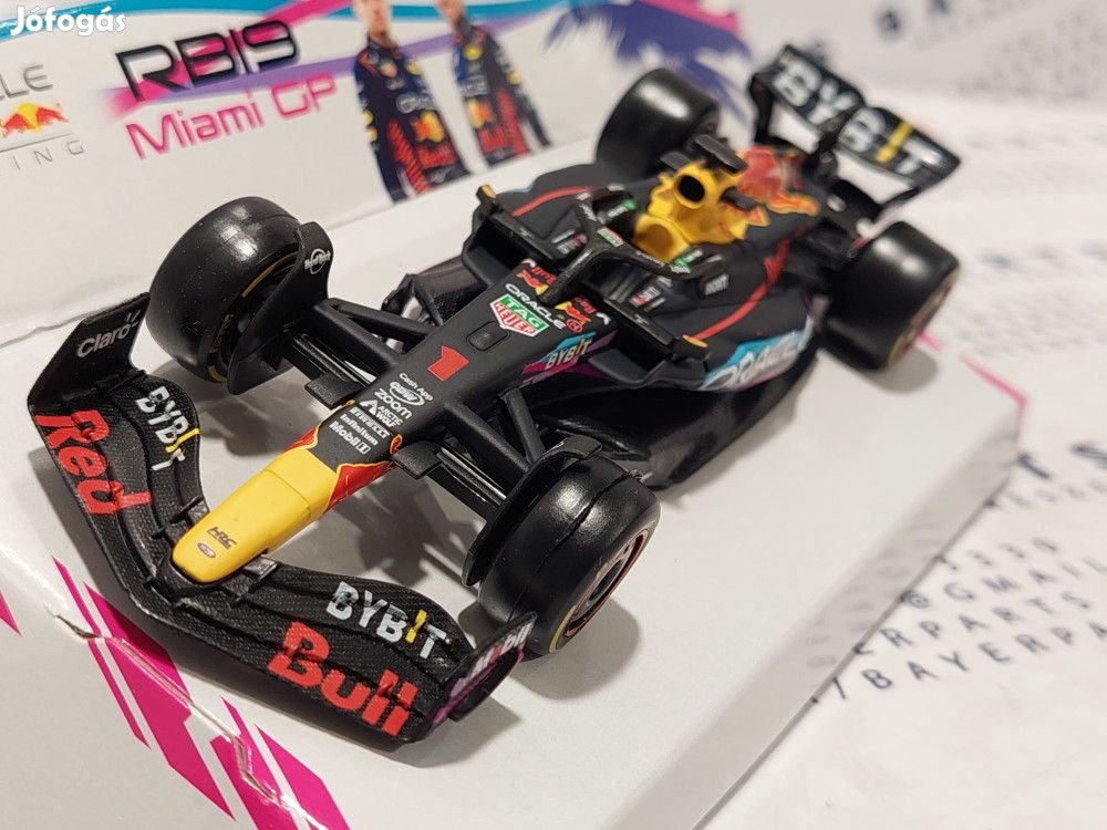 Red Bull RB19 Team Oracle F1 #1 (2023) - Miami GP - Max Verstappen -