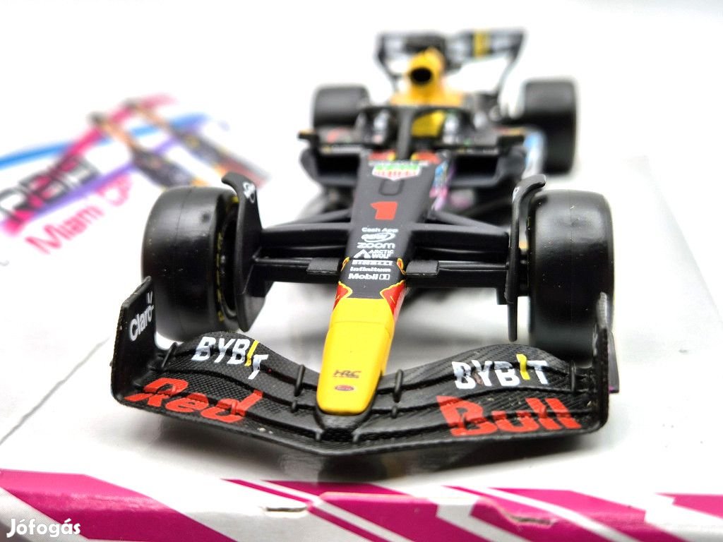 Red Bull RB19 Team Oracle F1 #1 (2023) - Miami GP - Max Verstappen -