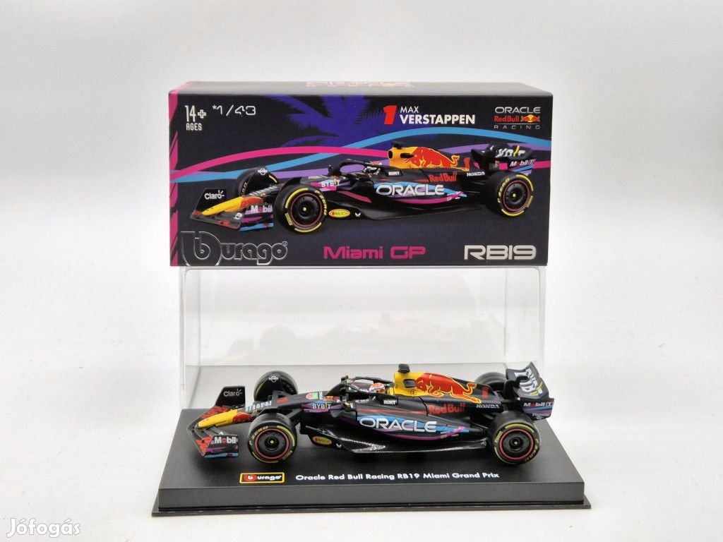 Red Bull RB19 Team Oracle F1 #1 (2023) - Miami GP - Max Verstappen -