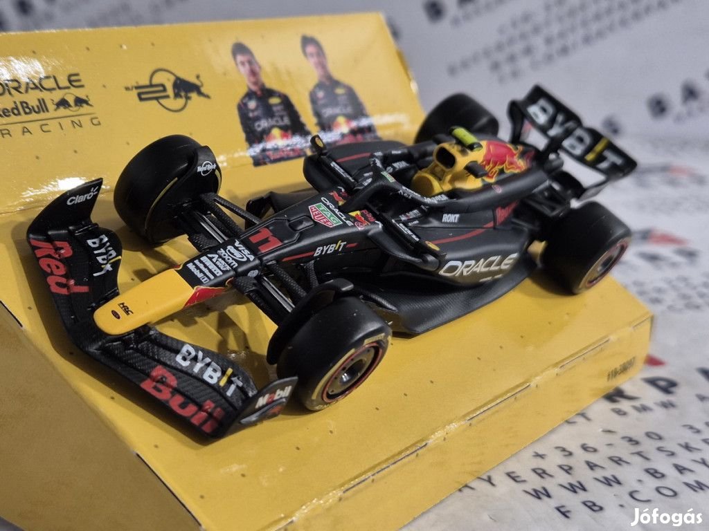 Red Bull RB20 F1 #11 (2024) - Sergio Perez -  Bburago - 1:43