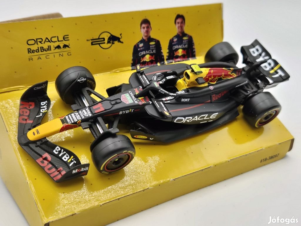 Red Bull RB20 F1 #11 (2024) - Sergio Perez -  Bburago - 1:43