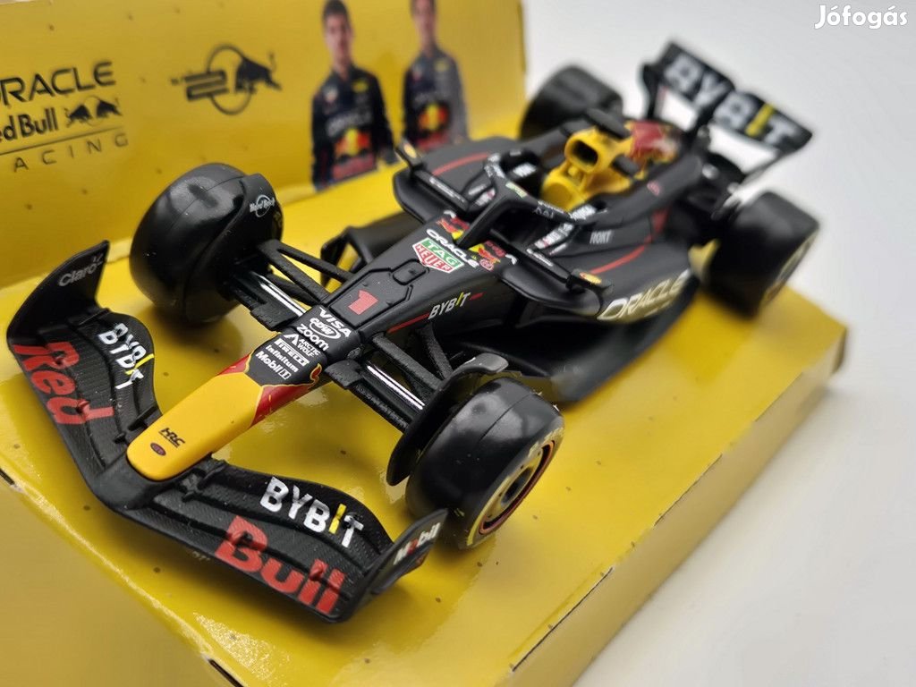 Red Bull RB20 F1 #1 (2024) - Max Verstappen -  Bburago - 1:43