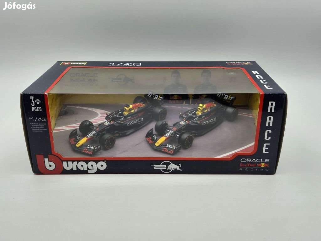 Red Bull RB20 F1 szett (2024) - #1 Max Verstappen - #11 Sergio Perez