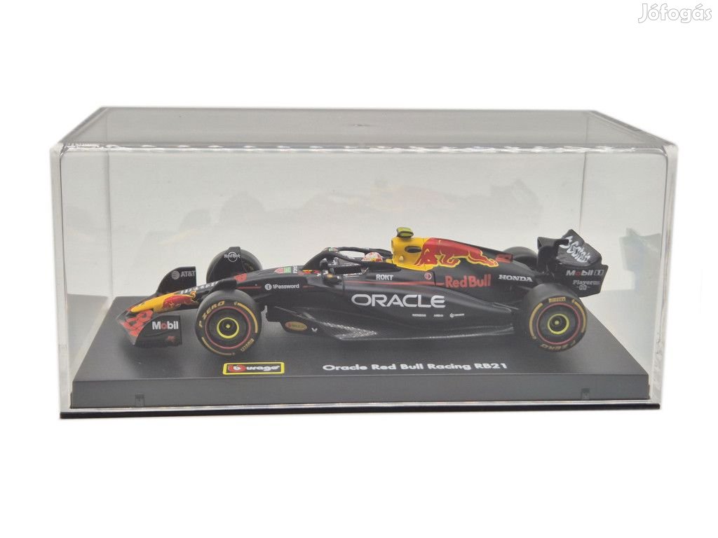 Red Bull RB21 F1 22 2025 - Yuki Tsunoda - PILÓTÁVAL -