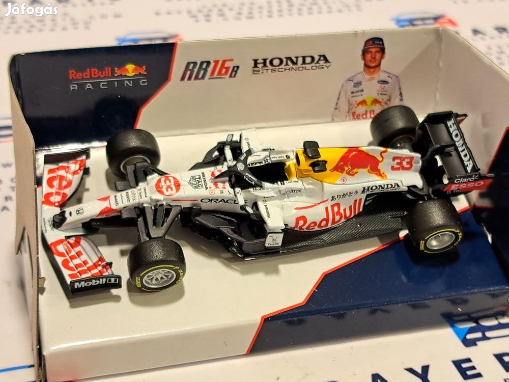 Red Bull Racing Honda RB16B F1 (2021) - Turkey GP - Max Verstappen -