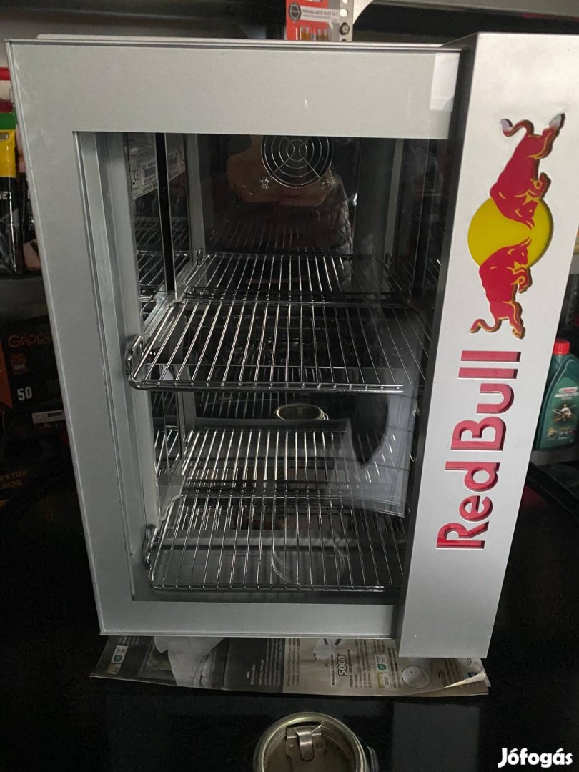 Red Bull mini hüttő