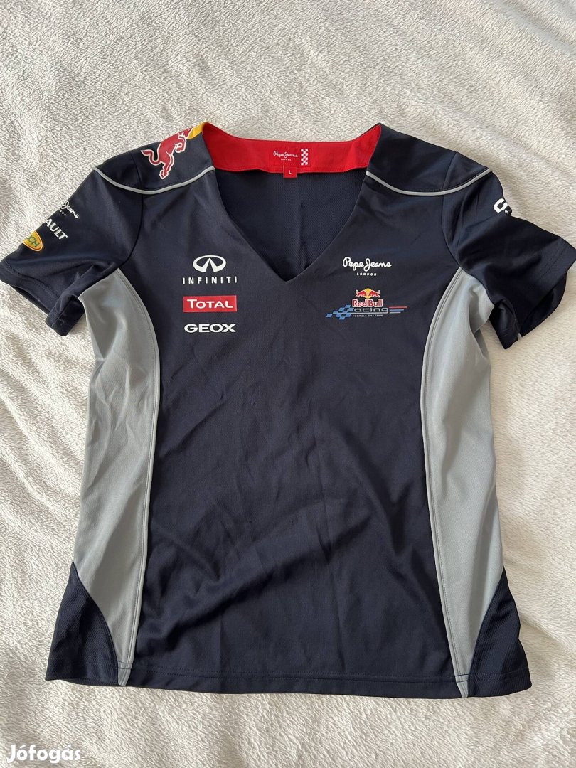 Red Bull női csapat póló