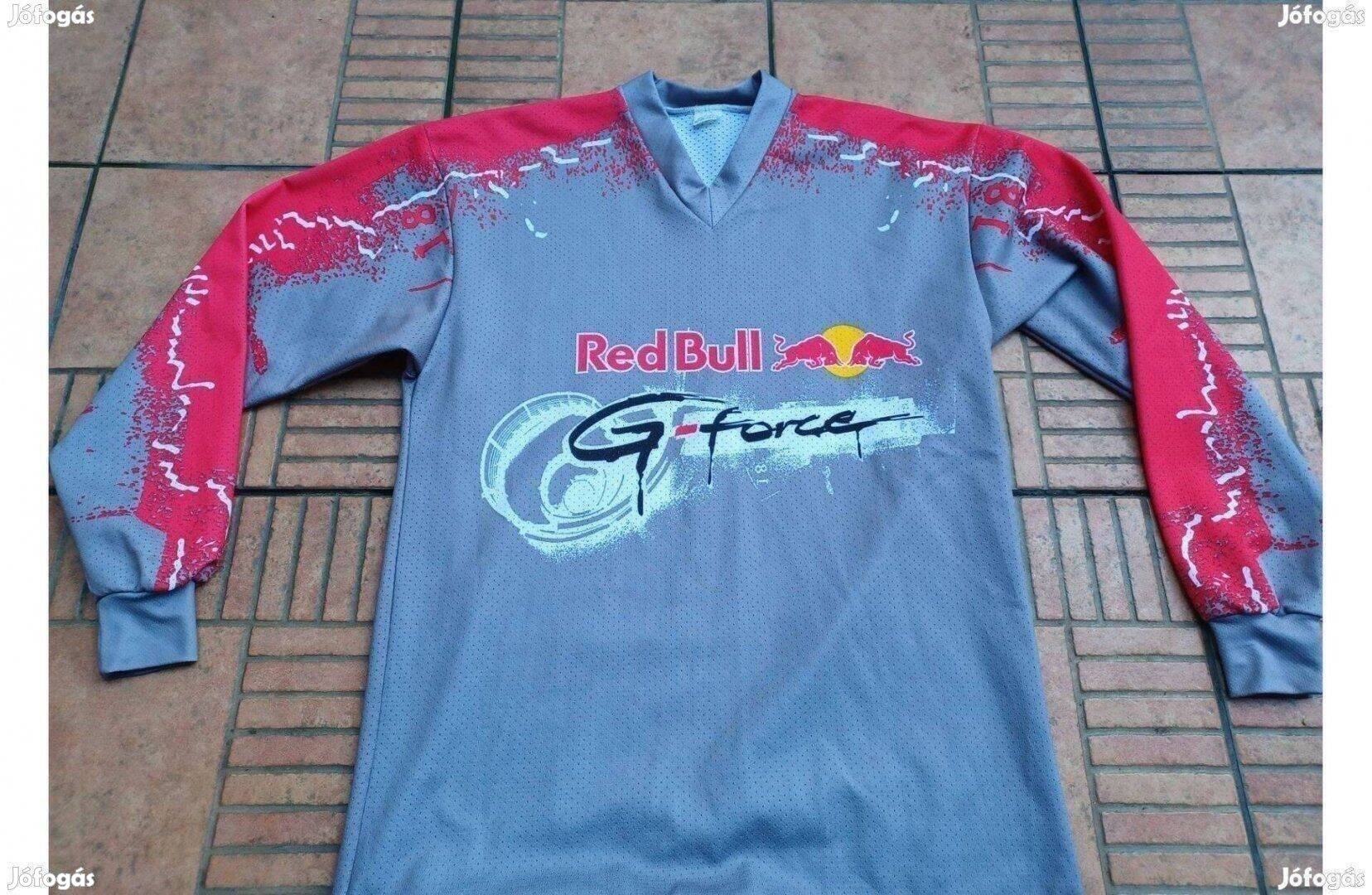 Red Bull szürke hosszú ujjú mez XL