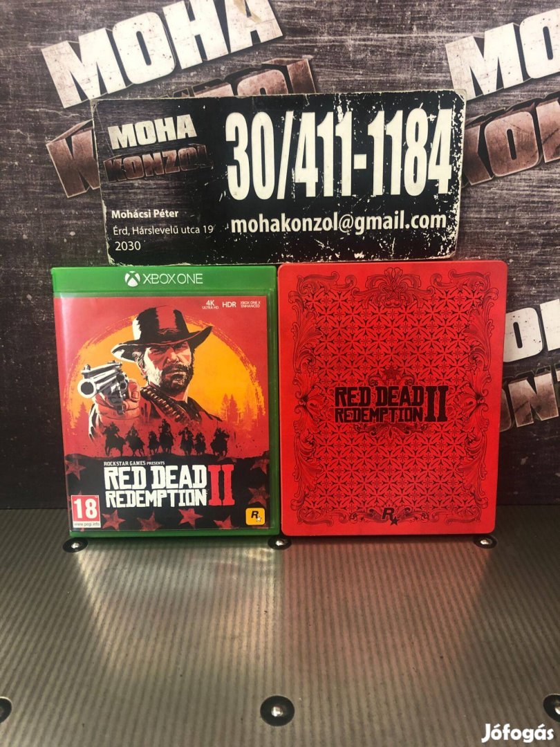 Red Dead Redemption 2+Fémtok Xbox One