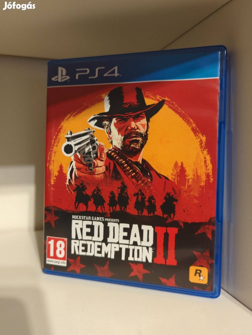 Red Dead Redemption 2 PS4 Playstation 4 játék