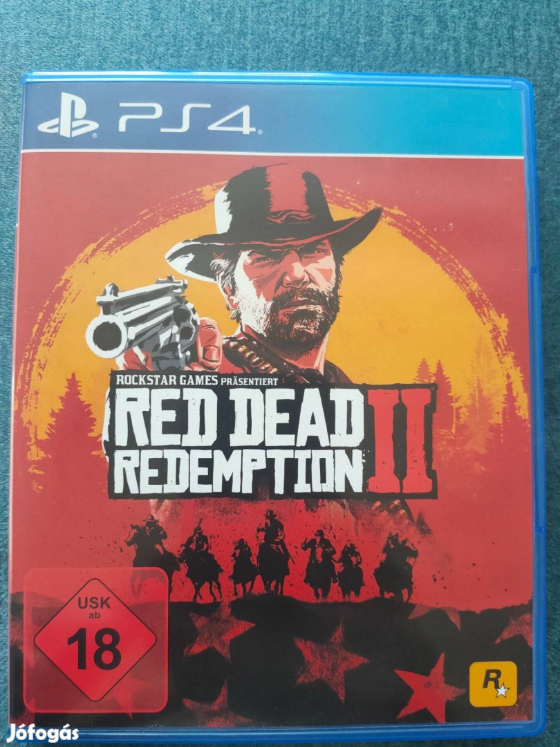 Red Dead Redemption 2 Ps4 Ps5 Játék Debrecenben Eladó