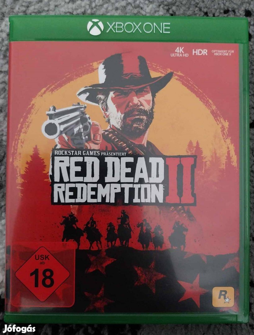 Red Dead Redemption 2 Xbox One