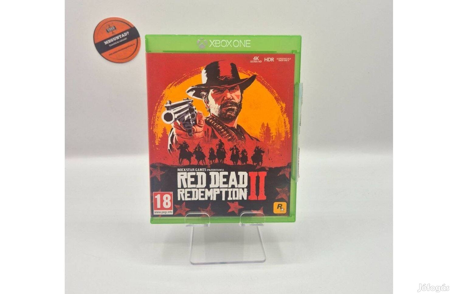 Red Dead Redemption 2 - Xbox One játék, használt