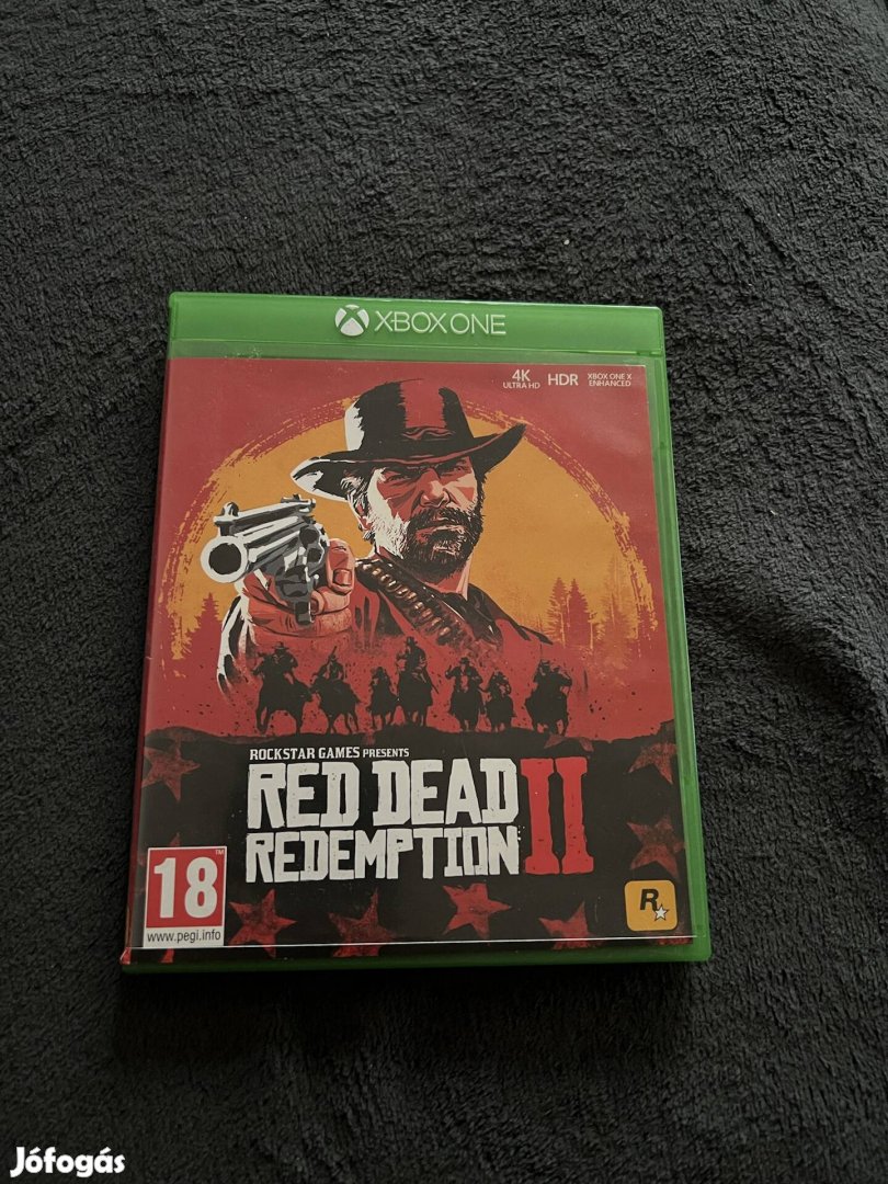 Red Dead Redemption 2 xbox one series x/s