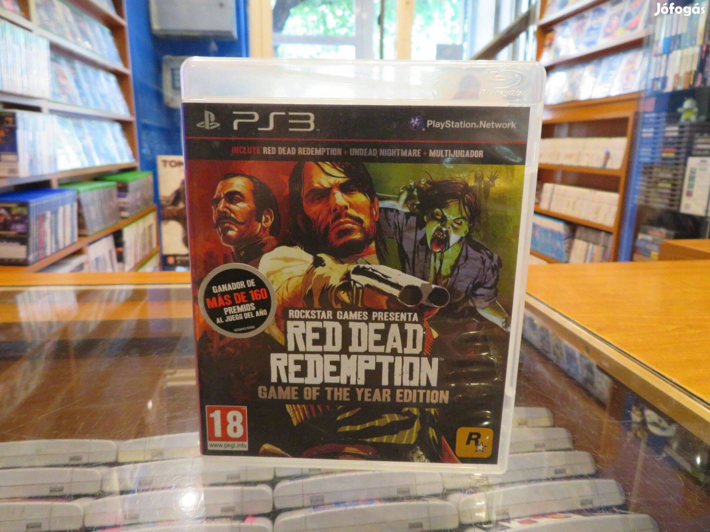 Red Dead Redemption GOTY Playstation 3 / PS3 játék