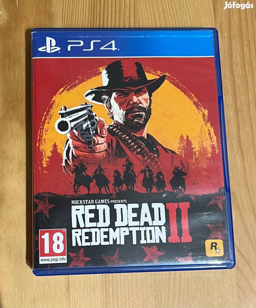 Red Dead Redemption II ps4 játék