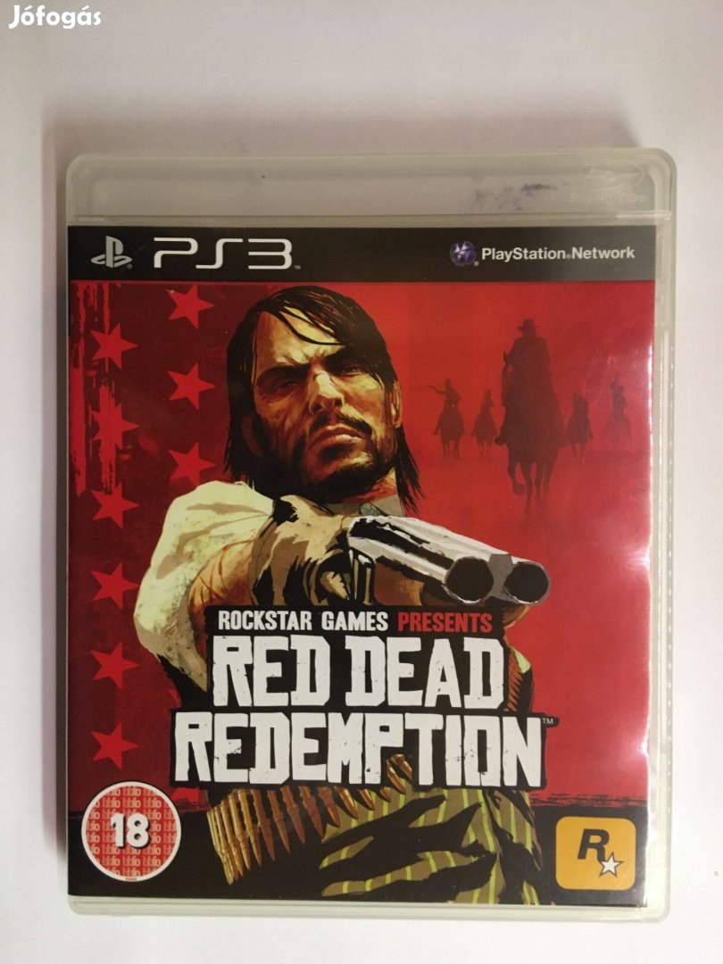 Red Dead Redemption Playstation 3 Ps3 játék