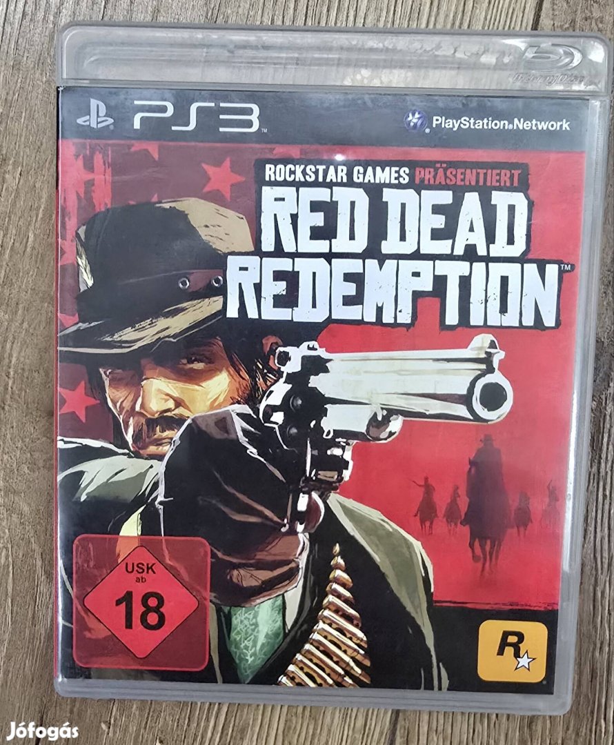 Red Dead Redemption Ps3 használt játék Playstation 3 