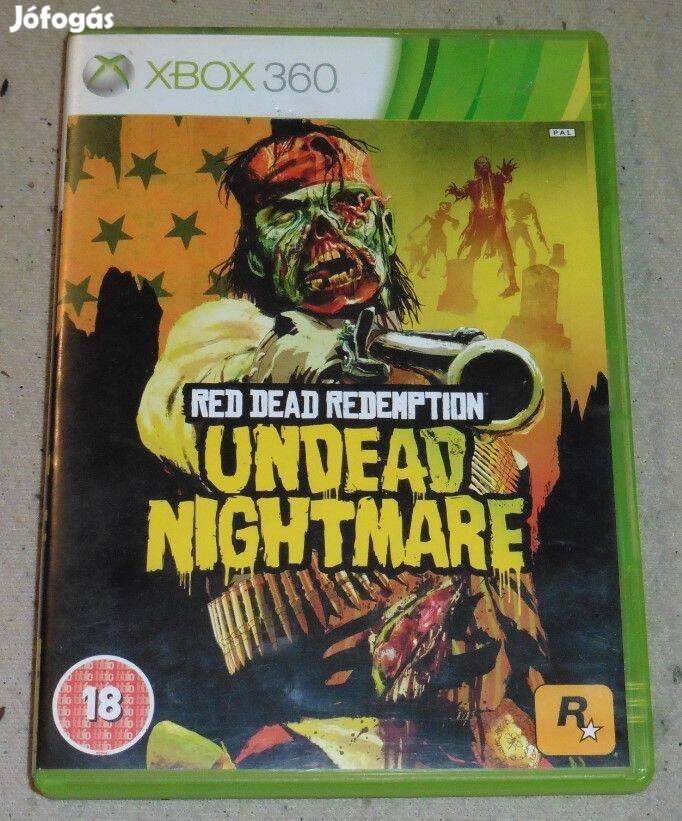 Red Dead Redemption Undead Nightmare Gyári Xbox 360, Xbox ONE Játék