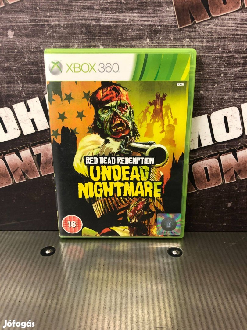 Red Dead Redemption Undead Nightmare Xbox 360