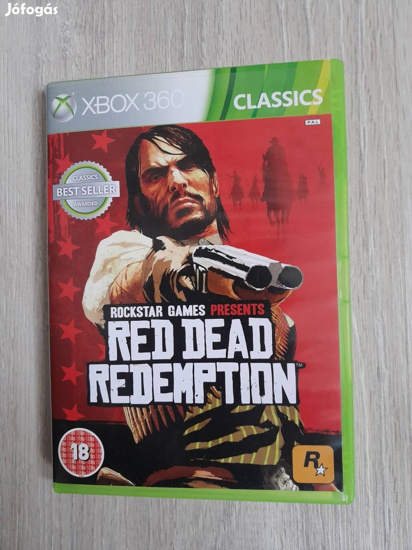 Red Dead Redemption Xbox 360 játék