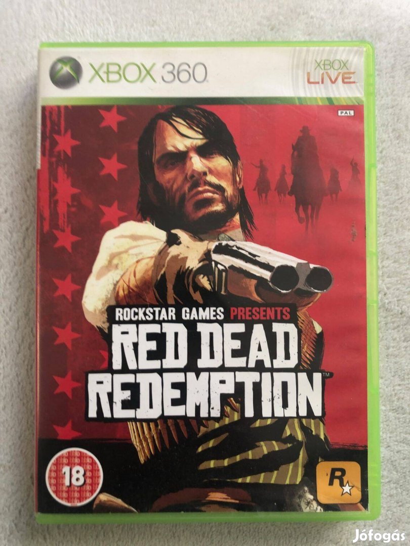 Red Dead Redemption Xbox 360 játék