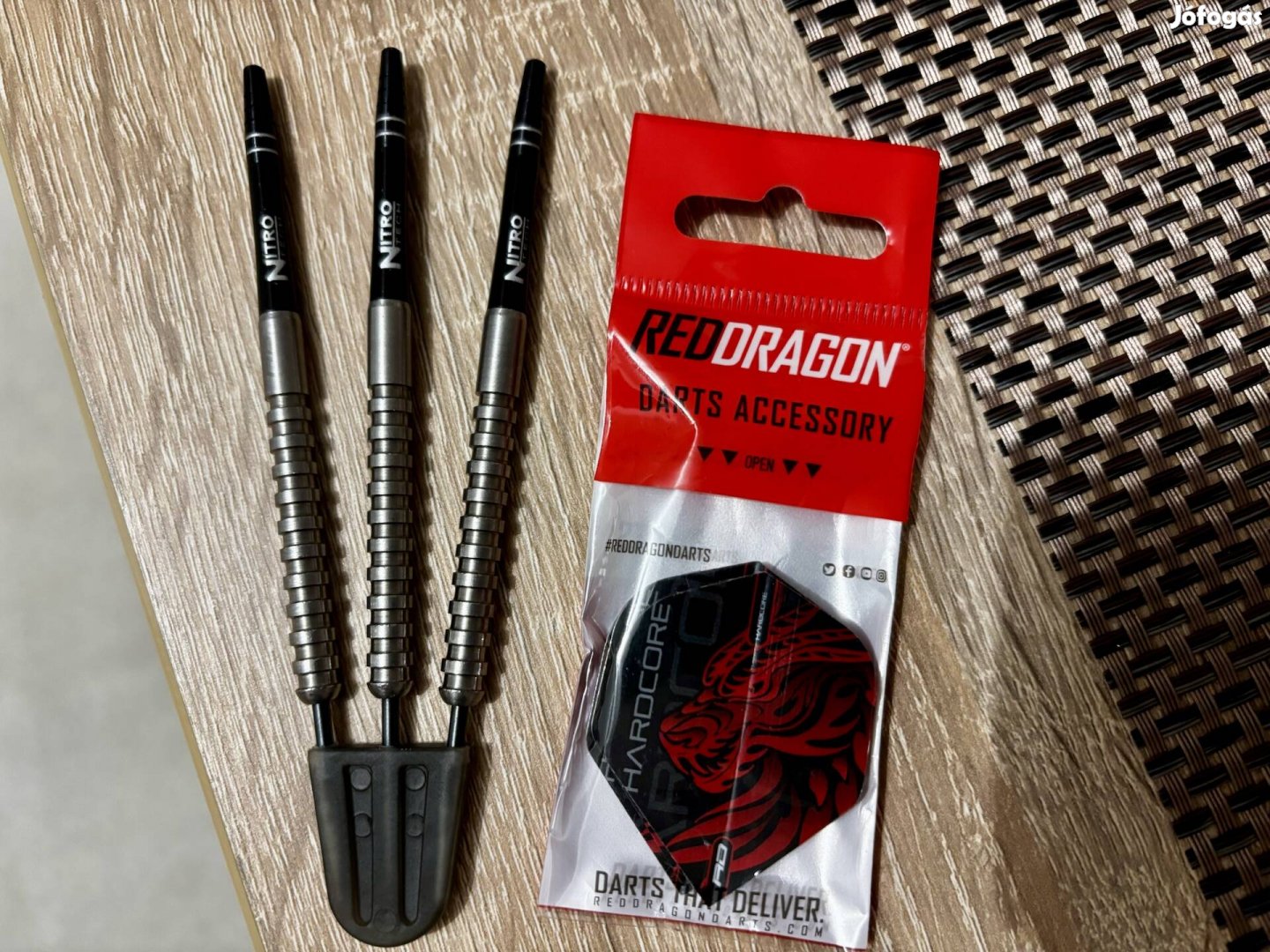 Red Dragon Javelin 22 grammdarts nyíl szett