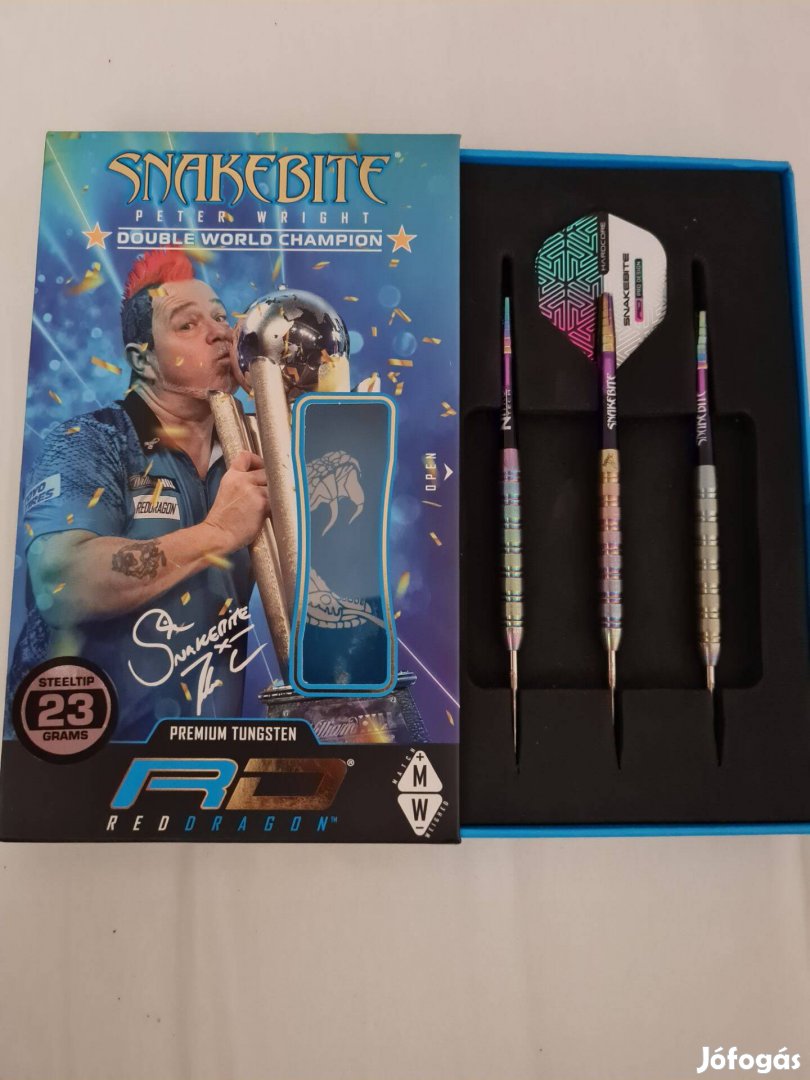 Red Dragon Snakebite 1 23g Darts