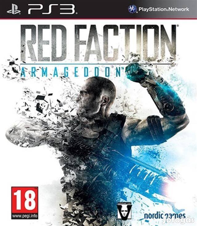 Red Faction Armageddon PS3 játék