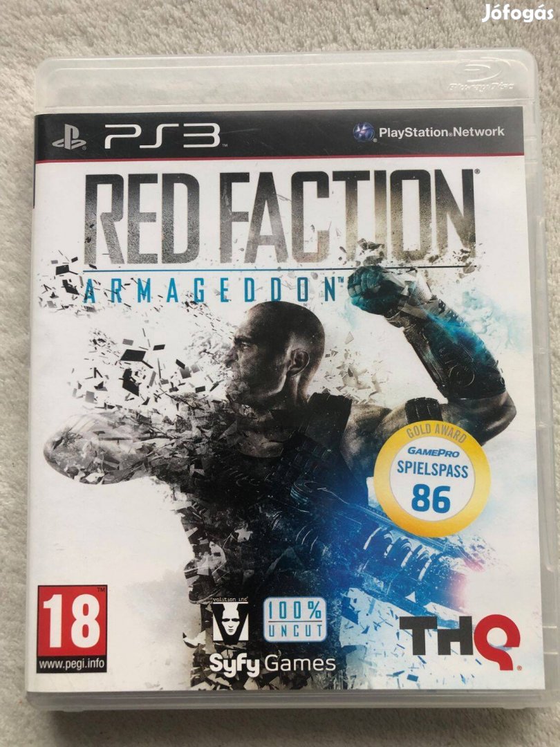 Red Faction Armageddon Ps3 Playstation 3 játék