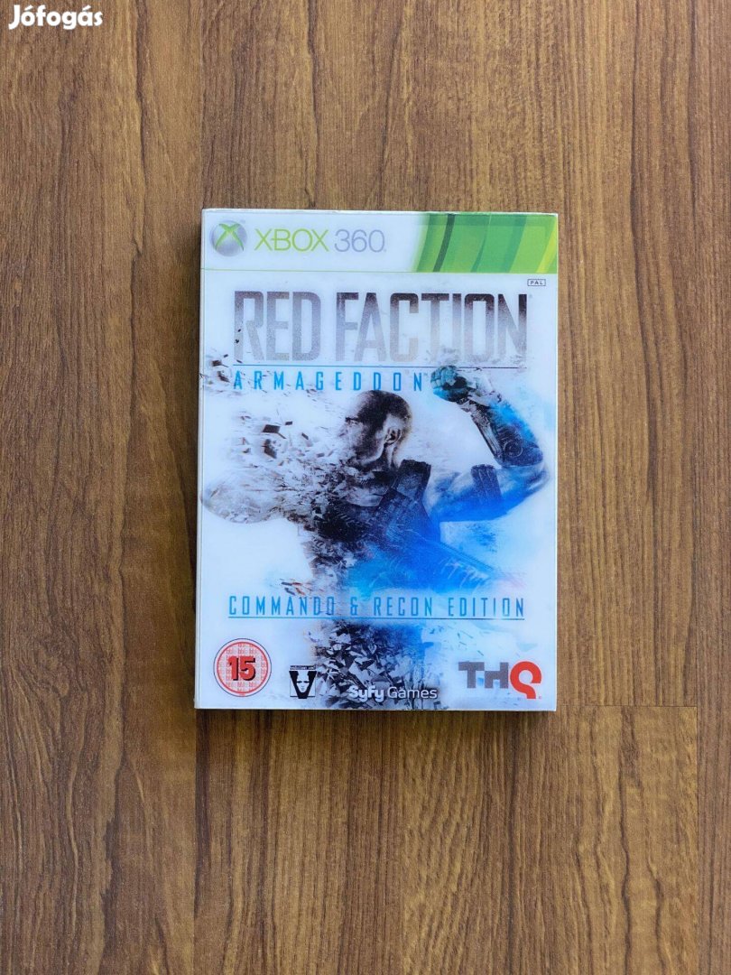 Red Faction Armagedon eredeti Xbox 360 játék