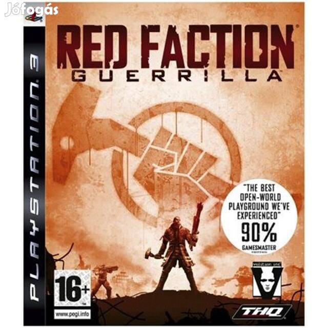 Red Faction Guerilla PS3 játék