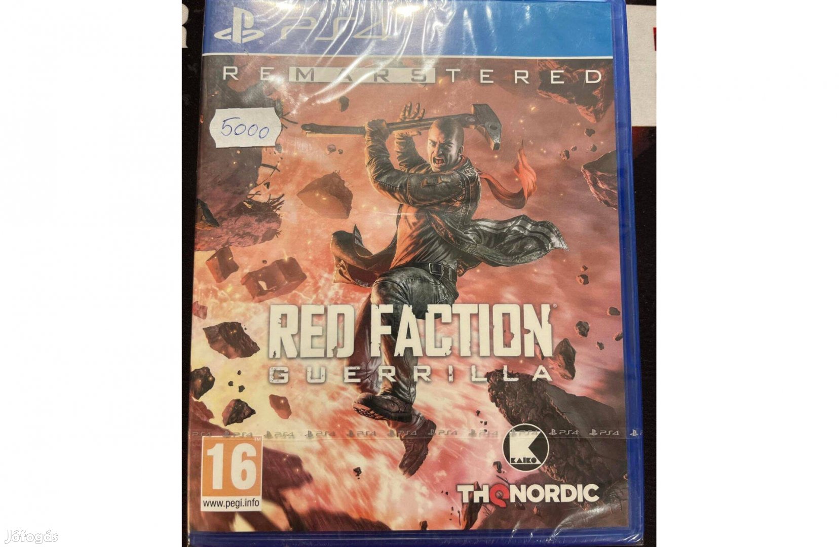 Red Faction Guerilla Új fóliás PS4 játék