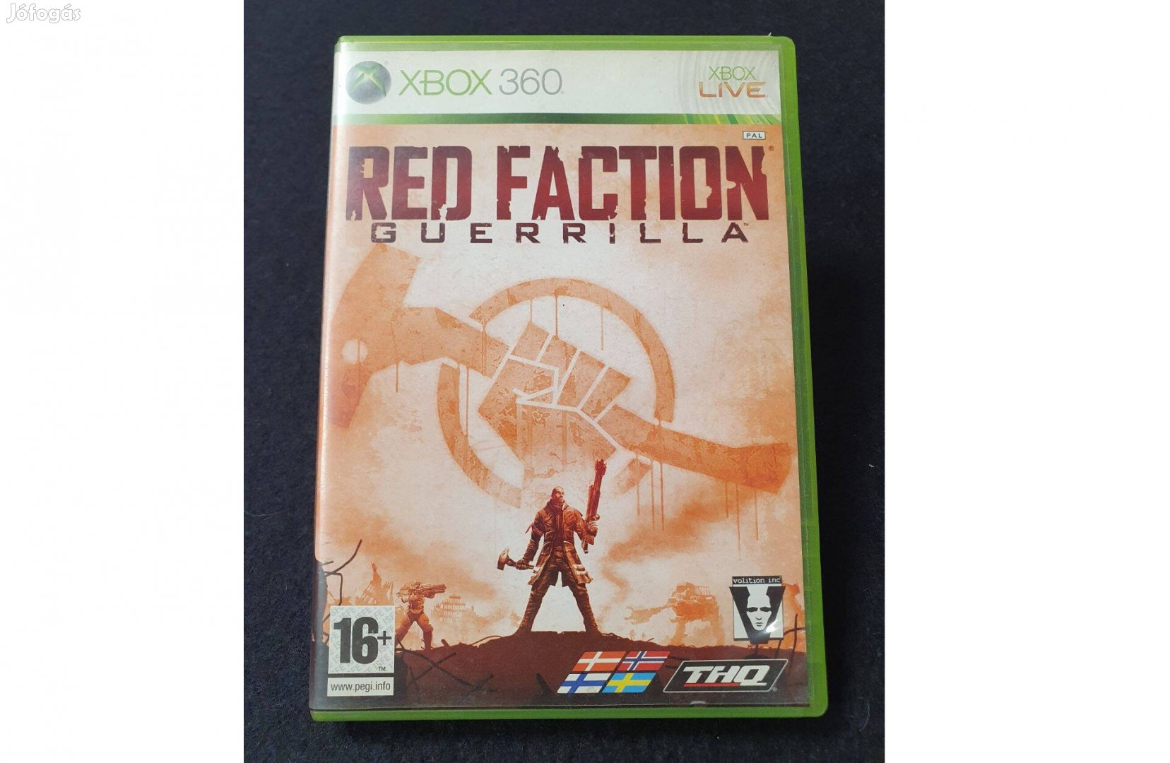 Red Faction Guerilla - Xbox 360 játék