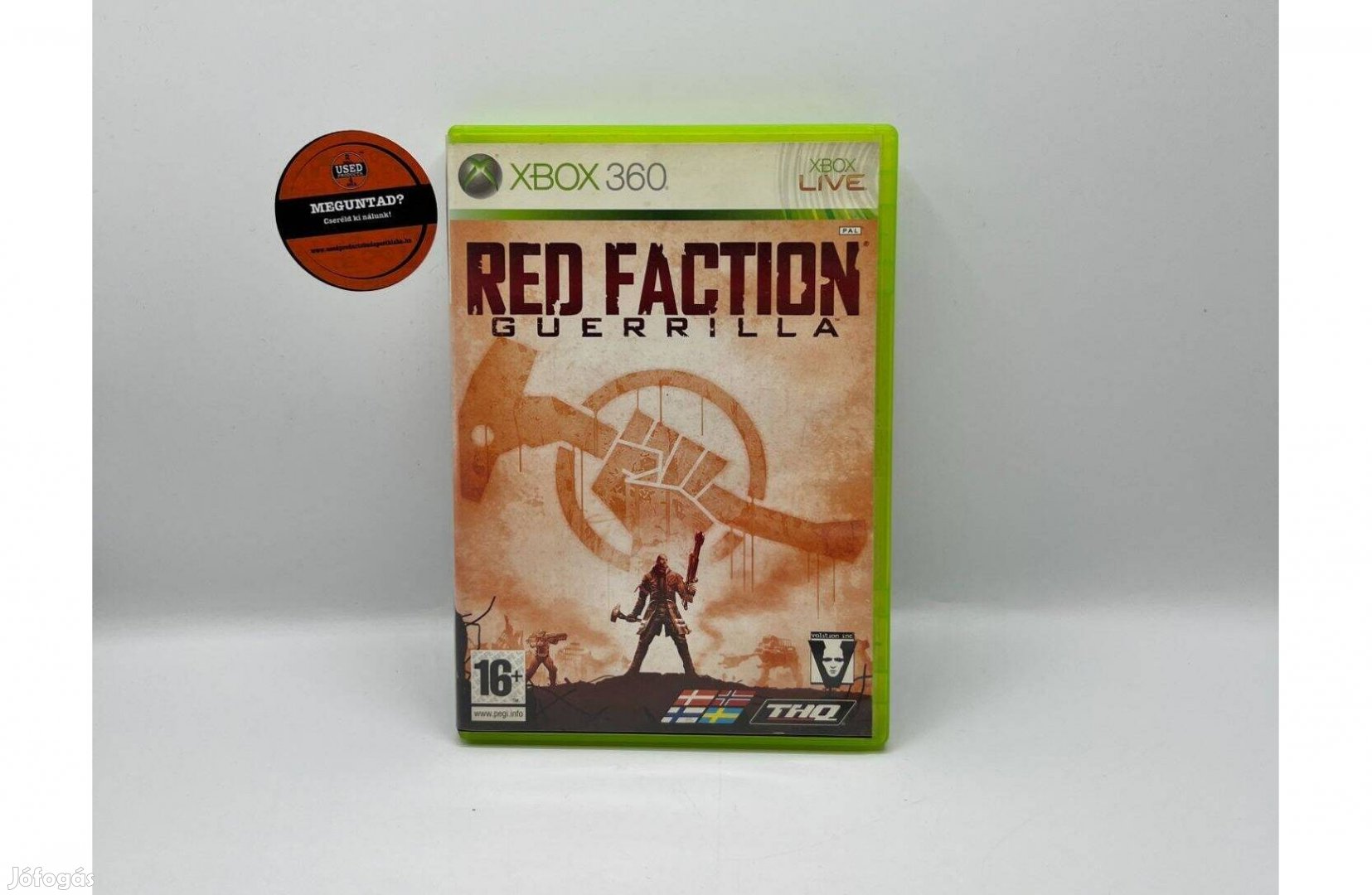 Red Faction Guerilla - Xbox 360 játék