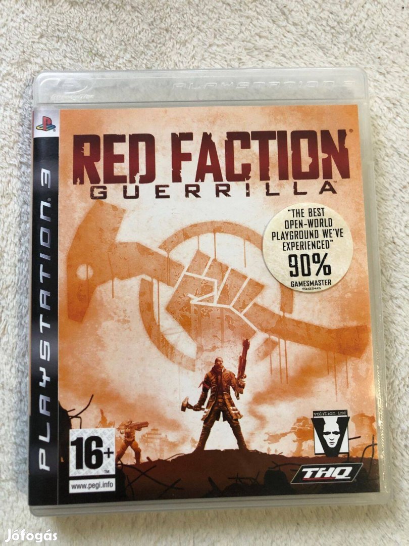 Red Faction Guerrilla Ps3 Playstation 3 játék