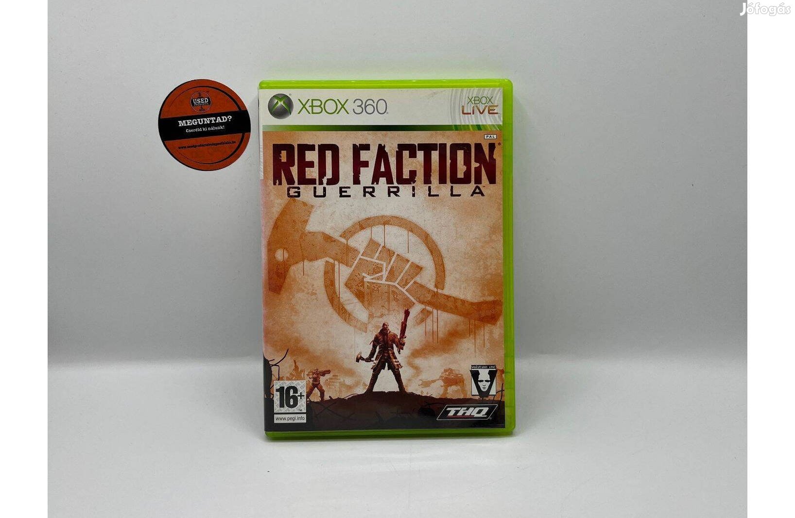 Red Faction Guerrilla - Xbox 360 játék, használt