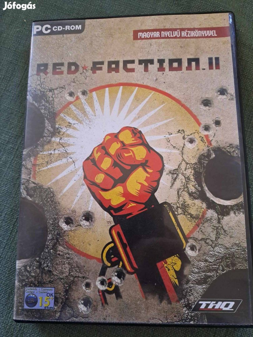 Red Faction II PC CD